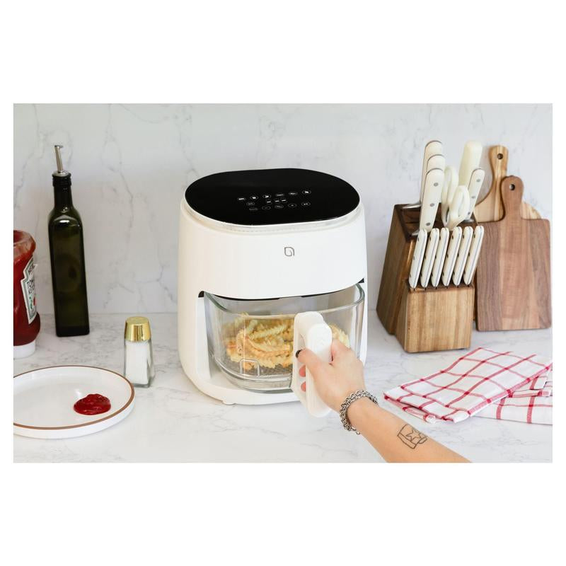 Willow 5-Qt Digital Glass Air Fryer W/ Touch-Screen