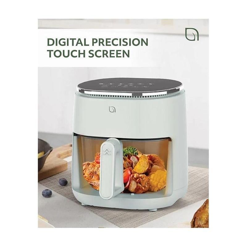 Willow 5-Qt Digital Glass Air Fryer W/ Touch-Screen