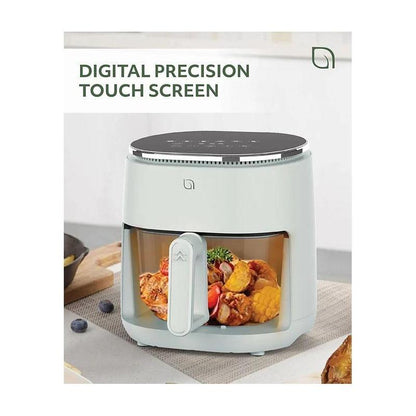 Willow 5-Qt Digital Glass Air Fryer W/ Touch-Screen