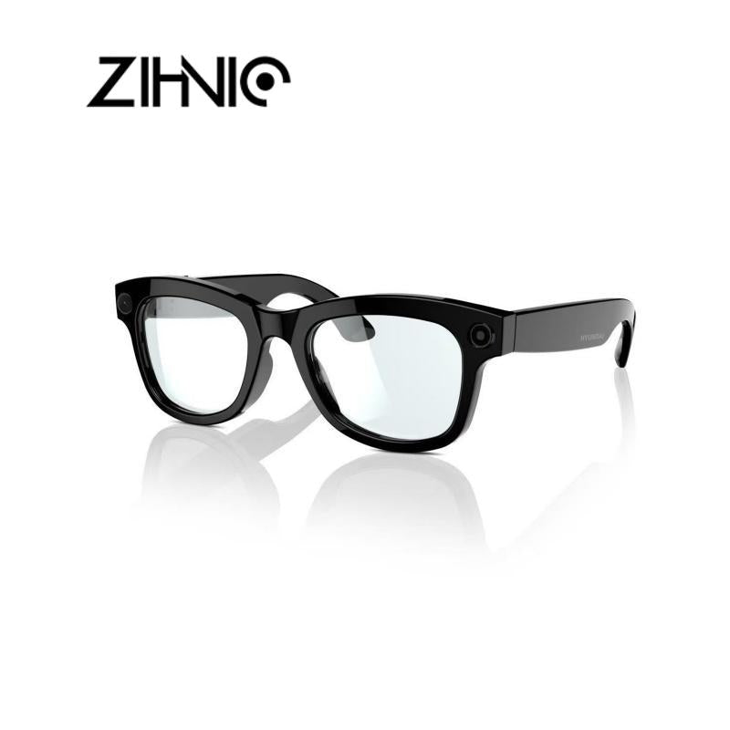 ZIHNIC M01 Intelligent Camera and Video Glasses, Built-In High-Definition Camera, Equipped with Surround Sound Headphones and Speakers,And Have Smart Polarized Lenses That Block Blue Light. They Are Suitable for Daily Activities Such Work and Driving.