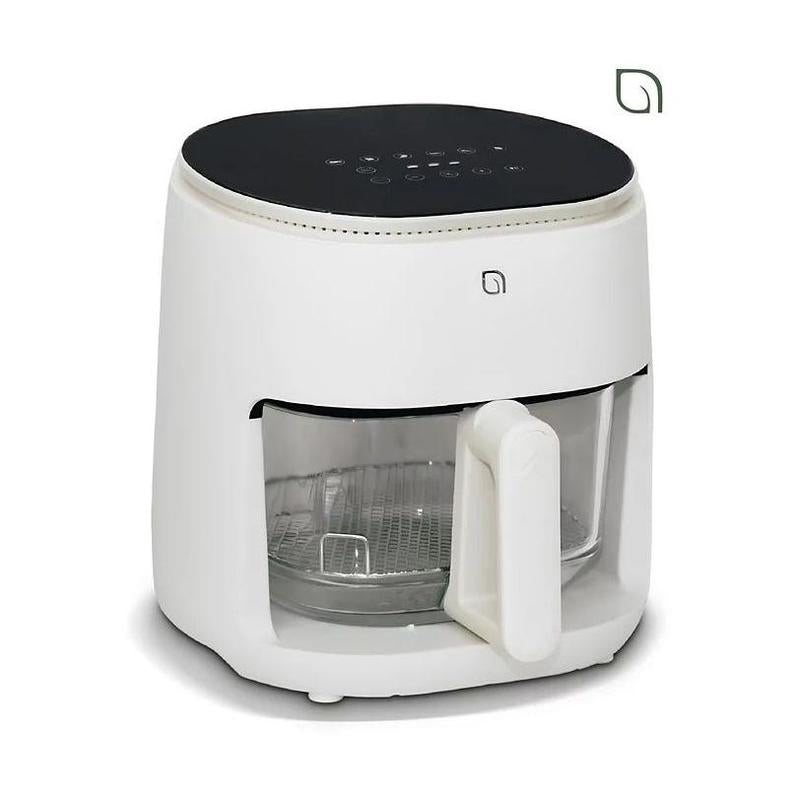 Willow 5-Qt Digital Glass Air Fryer W/ Touch-Screen
