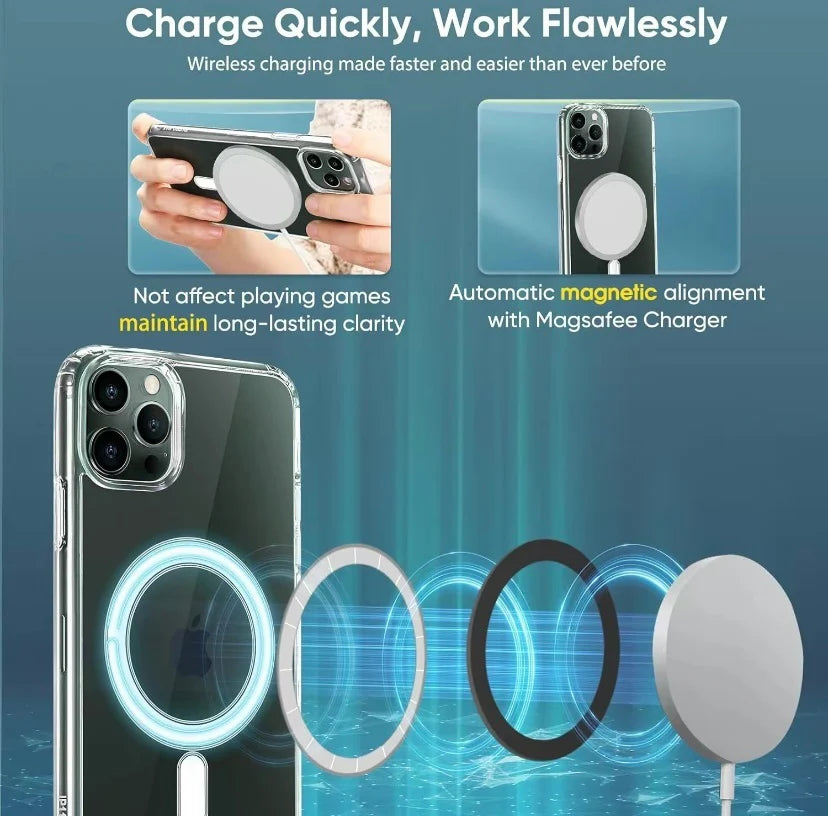 Phone Magnetic Shockproof Phone Case