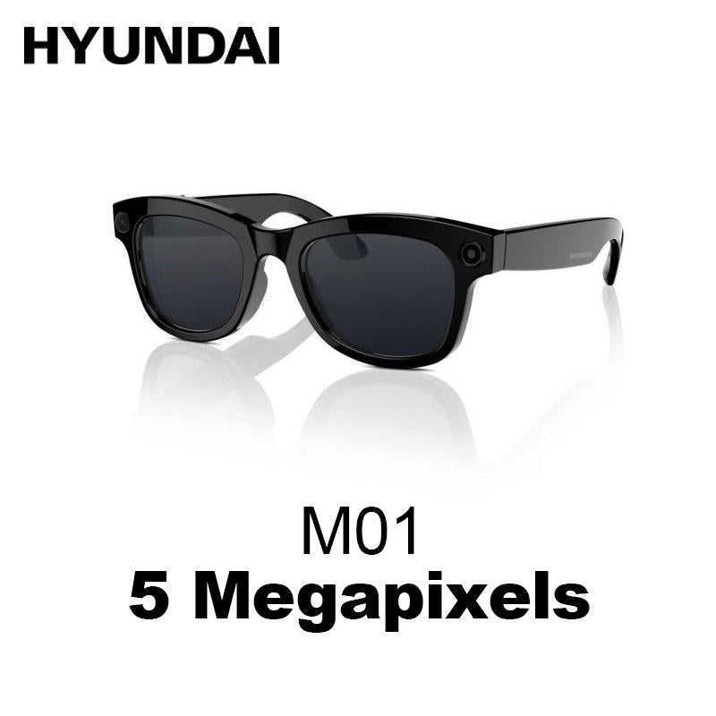 ZIHNIC M01 Intelligent Camera and Video Glasses, Built-In High-Definition Camera, Equipped with Surround Sound Headphones and Speakers,And Have Smart Polarized Lenses That Block Blue Light. They Are Suitable for Daily Activities Such Work and Driving.