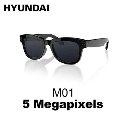 ZIHNIC M01 Intelligent Camera and Video Glasses, Built-In High-Definition Camera, Equipped with Surround Sound Headphones and Speakers,And Have Smart Polarized Lenses That Block Blue Light. They Are Suitable for Daily Activities Such Work and Driving.