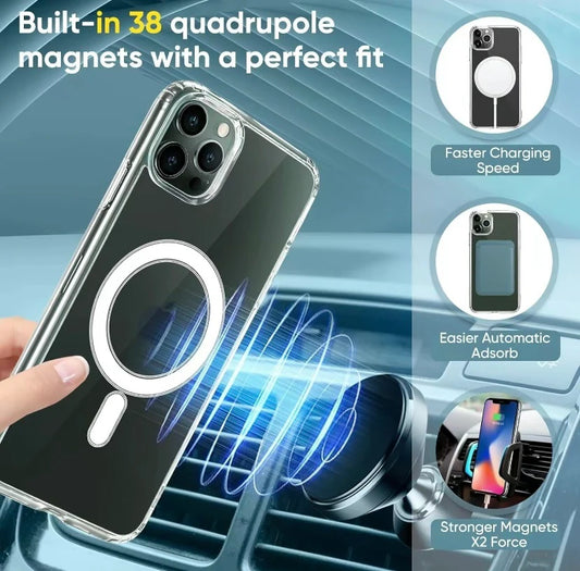 Phone Magnetic Shockproof Phone Case