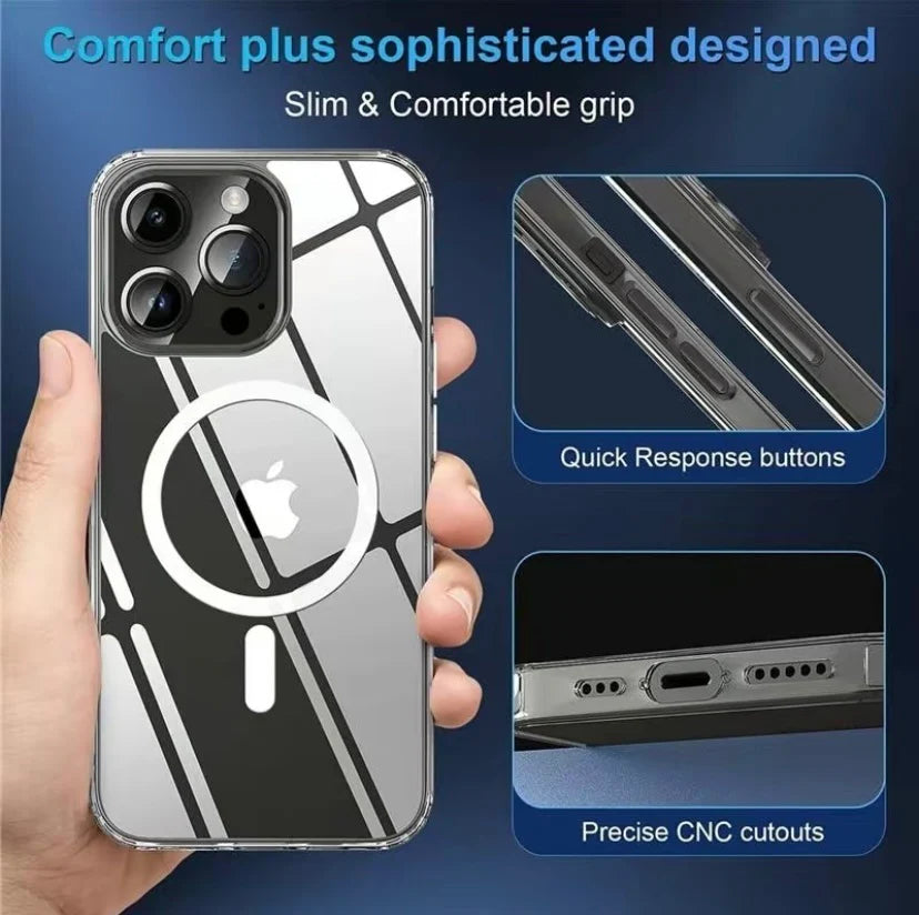 Phone Magnetic Shockproof Phone Case