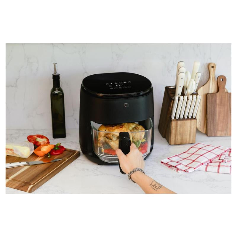 Willow 5-Qt Digital Glass Air Fryer W/ Touch-Screen