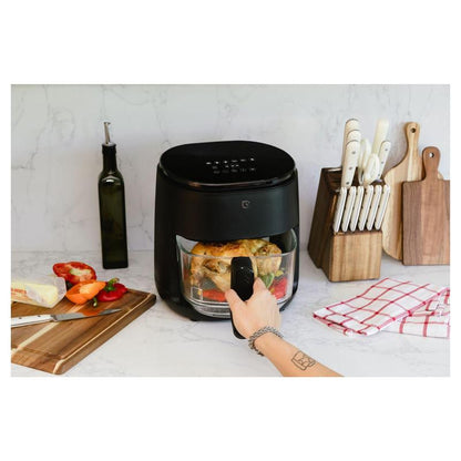 Willow 5-Qt Digital Glass Air Fryer W/ Touch-Screen